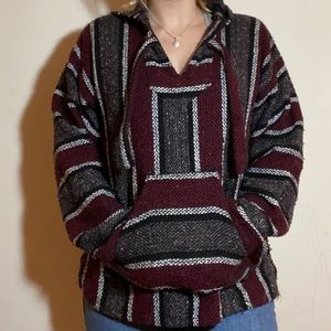 Baja hooded “drug rug”